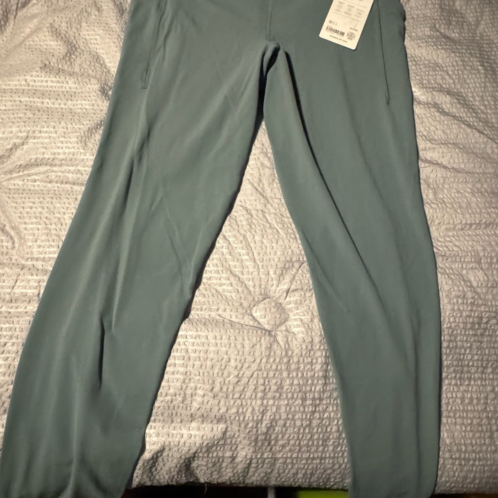 Teal Athletic Pants